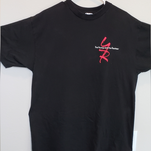 Vintage T-shirt Young and the Restless 1990s Large - Picture 3 of 4